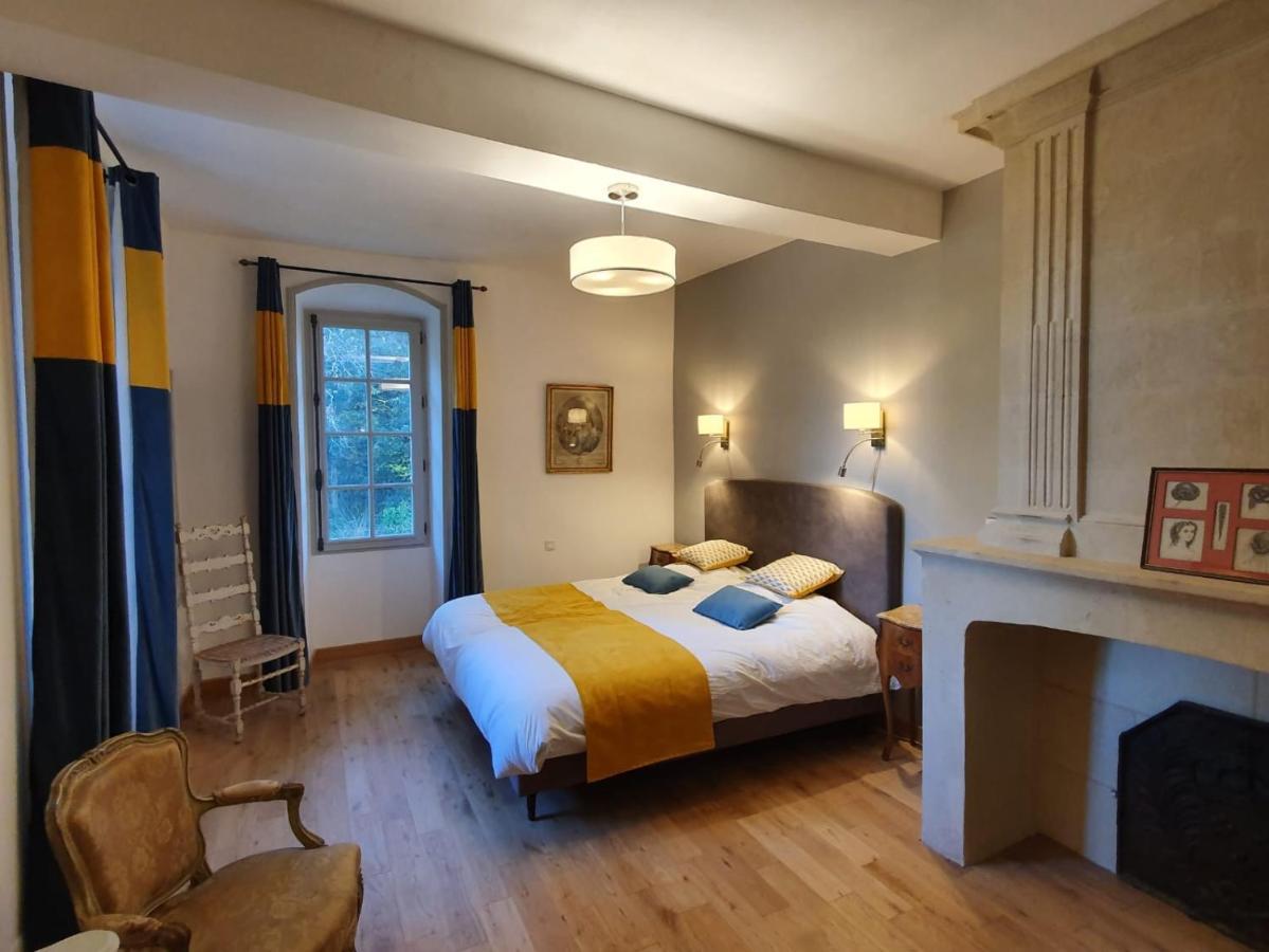 Manoir Du Bellay Bed & Breakfast Montreuil-Bellay Exterior photo