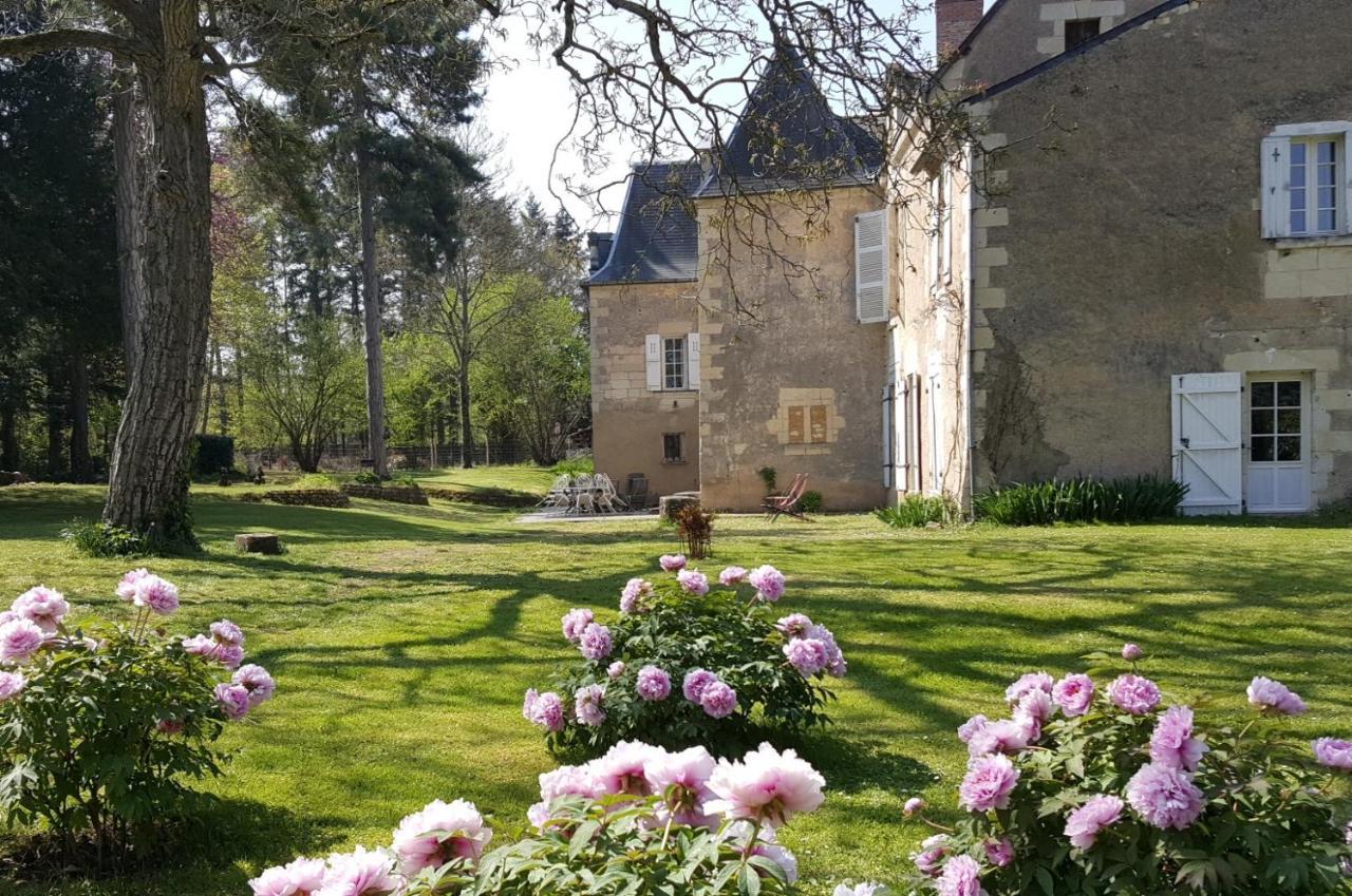 Manoir Du Bellay Bed & Breakfast Montreuil-Bellay Exterior photo