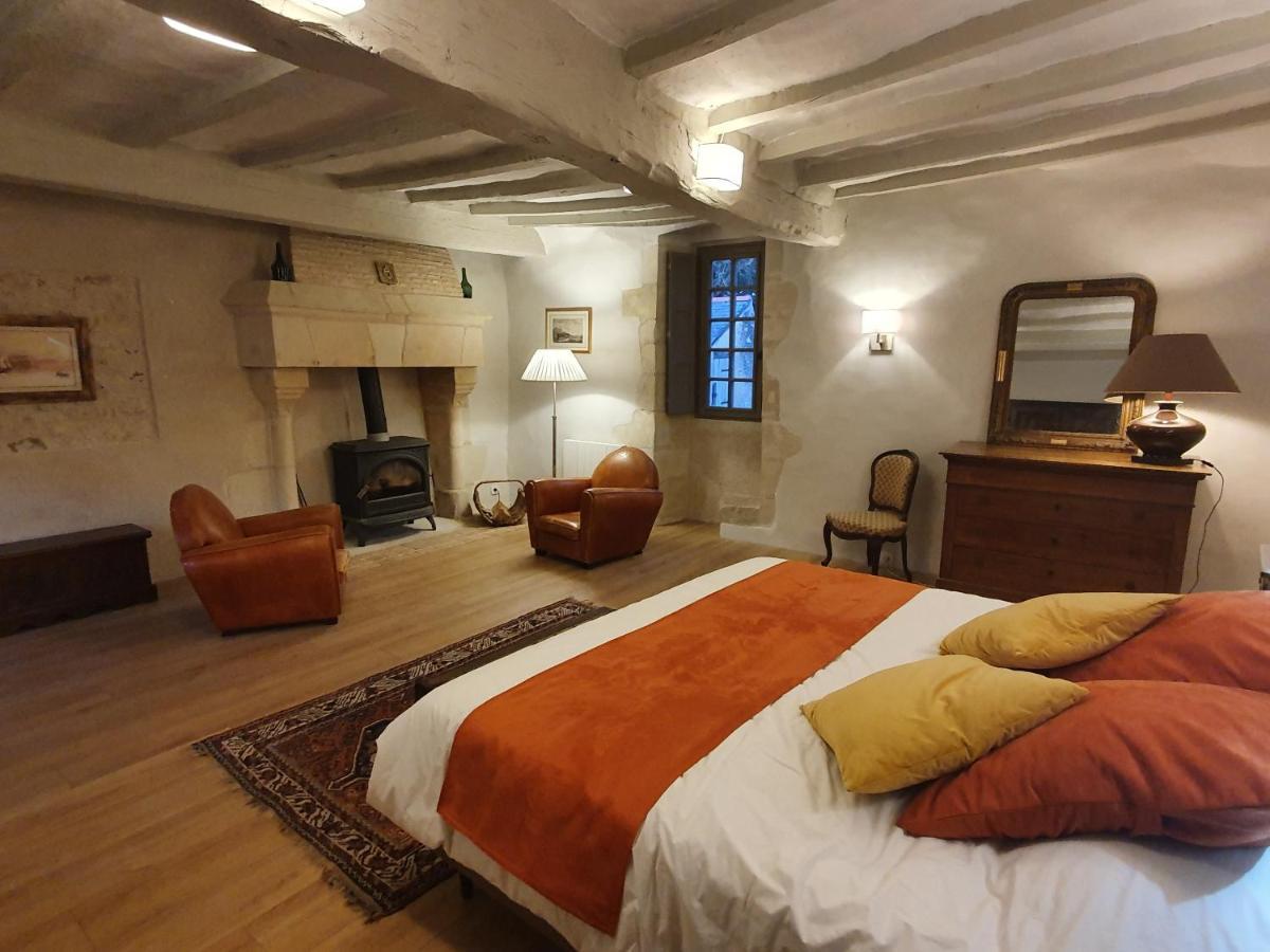 Manoir Du Bellay Bed & Breakfast Montreuil-Bellay Exterior photo