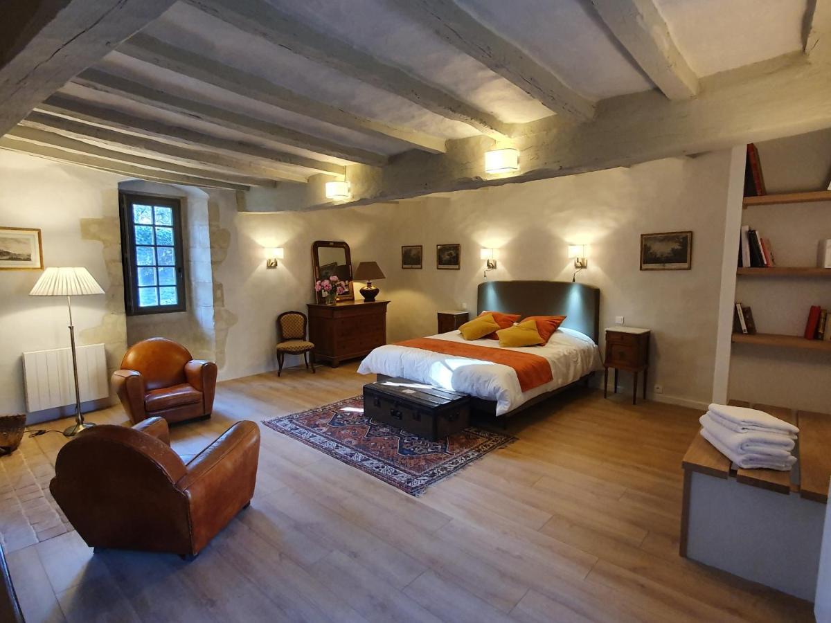 Manoir Du Bellay Bed & Breakfast Montreuil-Bellay Exterior photo
